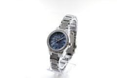 Slava Time Dámské stříbrné hodinky SLAVA s kamínky Swarovski SLAVA 10065