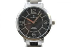 Slava Time Dámské stříbrné ocelové hodinky SLAVA 10113