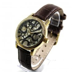 Slava Time Dámské hodinky s úžasným retro ciferníkem SLAVA 10081