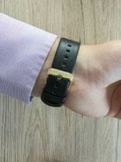 Slava Time Pánské nadčasové hodinky SLAVA zlato-černé SLAVA 10143