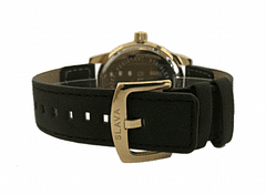 Slava Time Pánské masivní hodinky SLAVA ve zlatém pouzdře SLAVA 10083