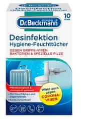 Dr. Beckmann Dr. Beckmann, Hygienické dezinfekční ubrousky, 10 ks 