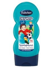 Bübchen Dětský sprchový gel 2v1, 230 ml 