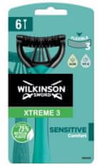 Wilkinson Sword Xtreme 3, jednorázový holicí strojek, 6 kusů