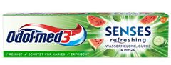 Odol  Odol-med 3, Zubní pasta s melounem, okurkou a mátou, 75 ml 