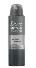 Dove Dove Men + Care, Silver Control, Deodorant, 150 ml