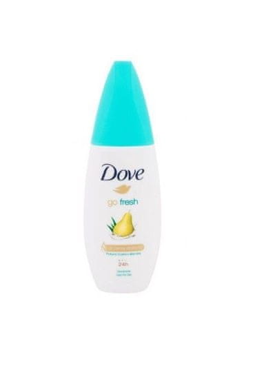 Dove Dove, Go Fresh Pear & Aloe Vera, antiperspirant, 75 ml