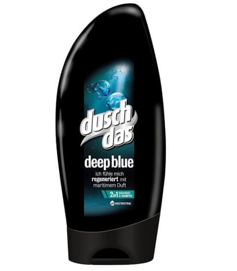 duschdas Duchdas, Deep Blue, sprchový gel, 250 ml