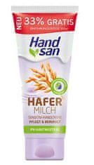 Hand San Handsan, Hafer Milch, Krém na ruce, 100 ml