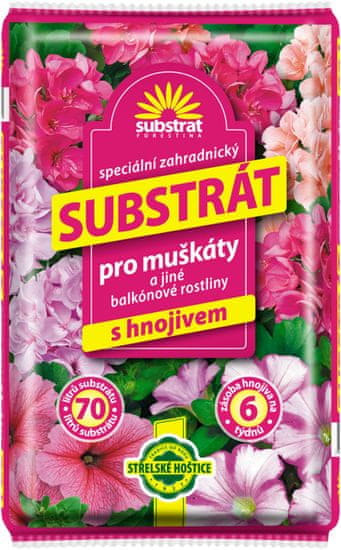 Forestina Substrát - Muškáty a jiné balkónové rostliny 70 l
