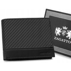 ZAGATTO Pánská karbonová peněženka ZG-N992-F7