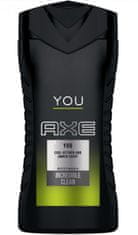 Axe You Incredible Clean, sprchový gel, 250 ml