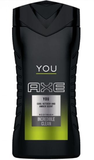 Axe You Incredible Clean, sprchový gel, 250 ml