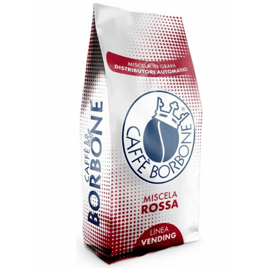borbone Caffé Miscela Rossa 1 kg zrnková káva