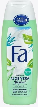 Fa Fa, Joghurt Aloe Vera, sprchový gel, 250 ml