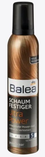 Balea Balea, Ultra power, Pěna na vlasy, 250 ml