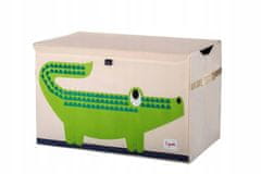 3 Sprouts Krabička na Uzavřená krabice na krokodýly