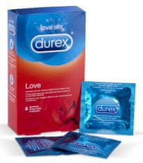 Durex Durex, Love, Kondomy, 8 kusů