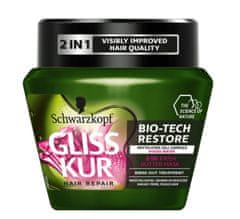 Gliss Kur Gliss Kur, Bio-Tech Restore, maska na vlasy, 300 ml