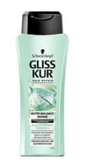 Gliss Kur Gliss Kur, Nutri Balance, Šampon, 250 ml