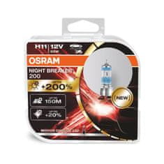 Osram H11 Night Breaker Laser +200% BOX 2ks