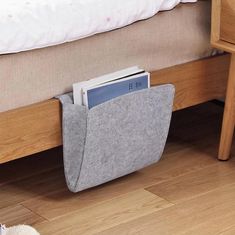 Northix Úložný prostor pro postel a pohovku z plsti 