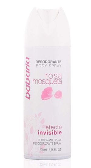 Babaria Babaria, Rosa Mosqueta, Deodorant, 200ml