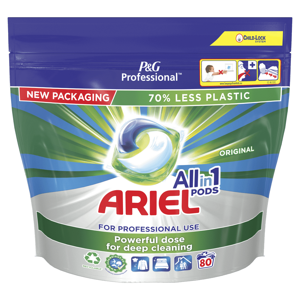 Ariel Professional kapsle na praní Regular 80 dávek