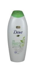 Dove Dove, Okurka zelený čaj, sprchový gel, 700 ml
