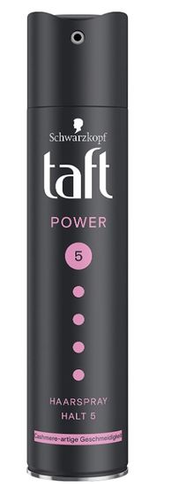 Taft Taft, Power 5, Lak na vlasy, 250 ml