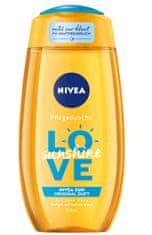 Nivea Nivea, Love Sunshine, Sprchový gel s aloe vera, 250 ml