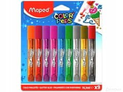 Maped Colorpeps glitrové lepidlo 9 barev