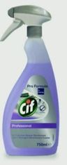 Cif Cif, Profesionální čisticí prostředek 2v1, antibakteriální tekutý, 750 ml