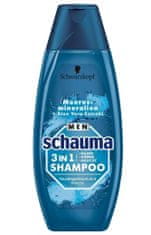 Schauma Schauma, Šampon 3v1, 400ml