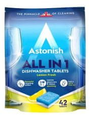 Astonish Astonish, tablety do myčky, 42 kusů