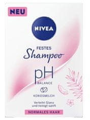 Nivea Nivea, Tyčinkový šampon s kokosovým mlékem, 75g