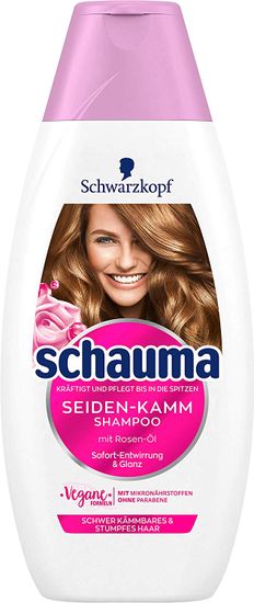 Schauma Schwarzkopf Schauma, Šampon Seiden-Kamm, 400 ml