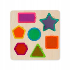 B.toys Dřevěné puzzle na míchání barev