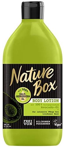 Nature Box Nature Box, Tělové mléko s avokádovým olejem, 200 ml