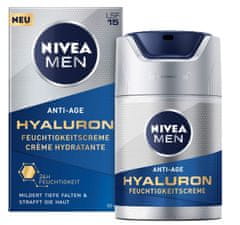 Nivea Nivea Men, Hyaluronový hydratační krém, 50 ml