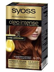 Syoss Syoss, Oleo Intense, Barva na vlasy, zářivě měděně červená , 115 ml