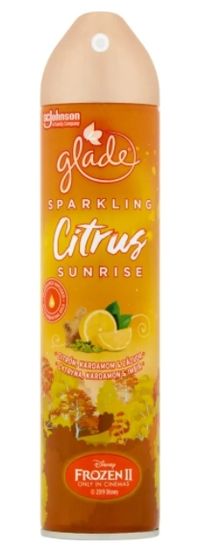 Glade Glade, Šumivý citrus Sunrise, Osvěžovač vzduchu, 300 ml