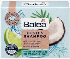 Balea Balea, Šampon Cube Lime & Coconut, 60 g