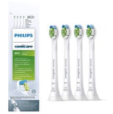 Philips Philips, Sonicare HX6074, Špičky zubního kartáčku Optimal White, 4 kusy