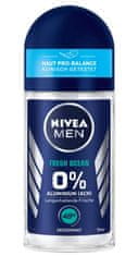 Nivea Nivea Men, Fresh Ocean, Antiperspirant roll-on, 50 ml