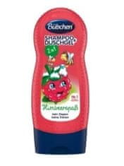 Bübchen Šampon a sprchový gel pro děti Raspberry Fun, 230 ml