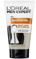 Loreal Professionnel L'Oréal Men Expert, InvisiControl Neat Look, Gel na vlasy, 150 ml