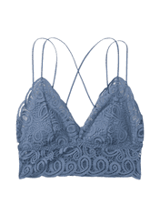 Victoria Secret Dámská podprsenka braletka Crochet Lace Bralette S