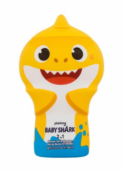 Pinkfong 400ml baby shark 2in1, sprchový gel