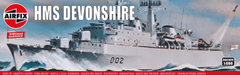 Airfix HMS Devonshire, Classic Kit VINTAGE loď A03202V, 1/600